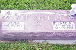 Bernadine <I>Bufmack</I> Whitebread 