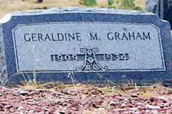 Geraldine Mary Graham 