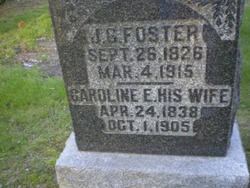 Caroline E. <I>Waller</I> Foster 