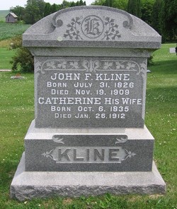 Catherine <I>Heckathorn</I> Kline 