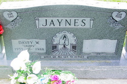 Davey W “Grumpy” Jaynes 