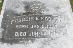 Francis E “Frank” Foster 