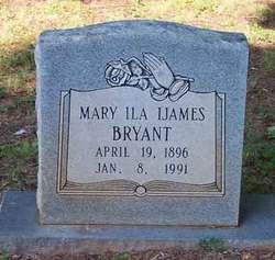 Mary Ila <I>Ijames</I> Bryant 