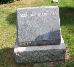 Josephine A Anderson 