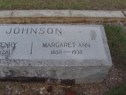 Margaret Ann <I>Eppright</I> Johnson 