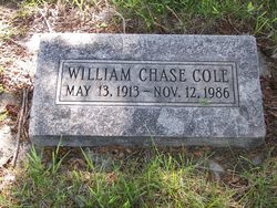 William Chase Cole 