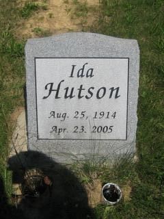 Ida Hutson 