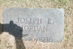 Joseph Elisha Jordan 