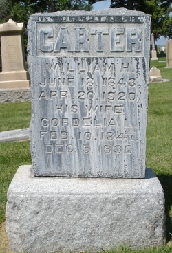 William W Carter 
