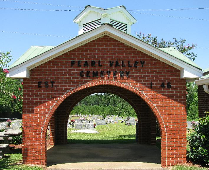 Old Pearl Valley Baptist Church Cemetery