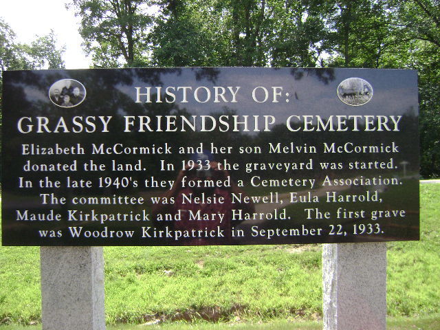 Grassy Friendship Cemetery