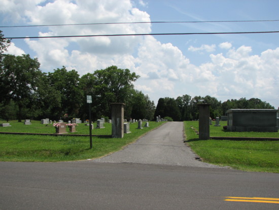 Briensburg Cemetery