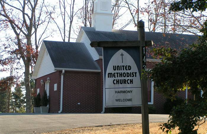 Harmony Methodist Church Cemetery
