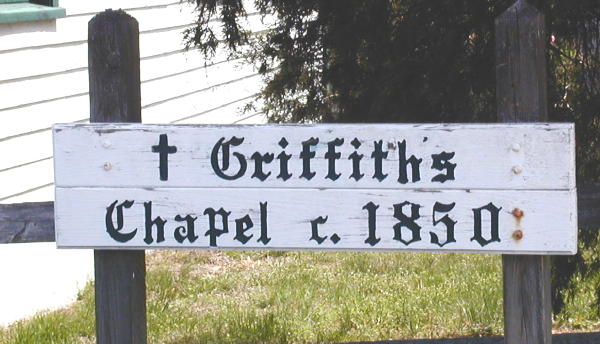 Griffiths Chapel Cemetery