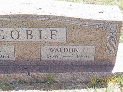Waldon Lindley Goble 