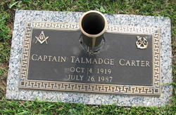 Capt Talmadge Carter 