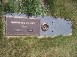 Winnifred “Peggy” <I>Johns</I> Connett 