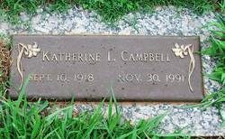 Katherine Lorine <I>Bates</I> Campbell 