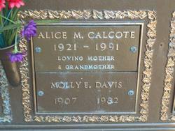 Alice Marie Calcote 