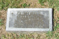 Clifford Leroy McPherson 