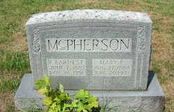 Robert Earnest McPherson 