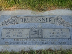 Allen Herman Brueckner 