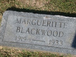 Margueritte Blackwood 