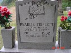 Pearlie <I>Triplett</I> Conley 