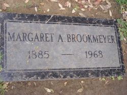 Margaret Edna <I>Auld</I> Brookmeyer 