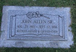John Allen Sr.