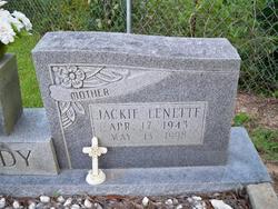Jackie Lenette <I>Spiers</I> Brady 