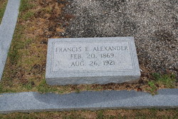 Francis Edward Alexander 
