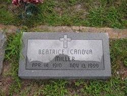 Beatrice “Betty” <I>Canova</I> Miller 