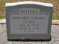 Anna Mae <I>Osborne</I> Clark 