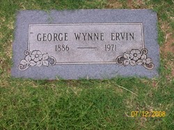 George Wynneton Ervin 