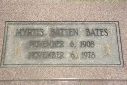 Myrtis <I>Batten</I> Bates 