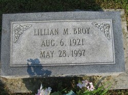Lillian Mae “Babe” <I>Burnside</I> Broy 
