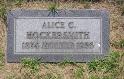 Alice Cornelia <I>Clark</I> Hockersmith 