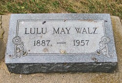 Lulu May <I>Chaussee</I> Walz 
