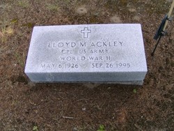 Lloyd Merle Ackley 