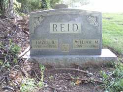 Hazel Bessie <I>Hurst</I> Reid 