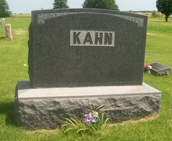 Sarah Catherine “Kate” <I>Marsh</I> Kahn 