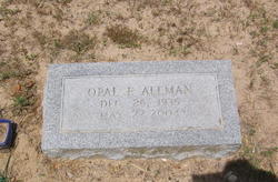 Opal Fay Allman 