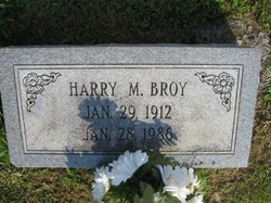 Harry Merton Broy 