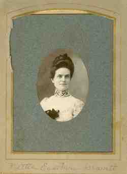 Mary Buckingham “Nettie” <I>Eastburn</I> Gravatt 
