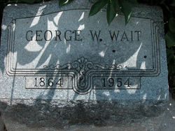 George W Wait 