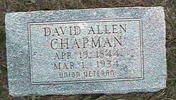 David Allen Chapman 