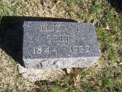 Eliza E. <I>Bowers</I> Beers 
