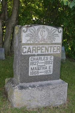 Martha Jane <I>Quiner</I> Carpenter 