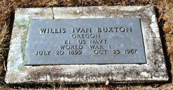 Willis Ivan Buxton 